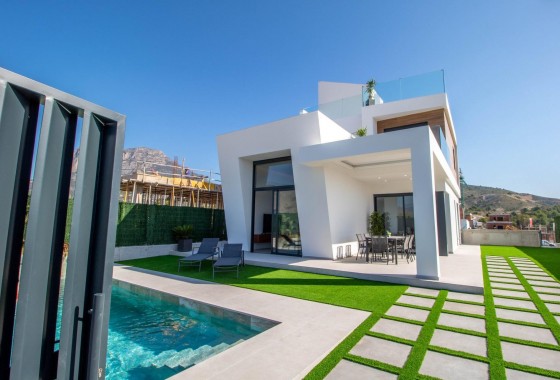 Villa - New Build - Finestrat - Puig Campana Golf