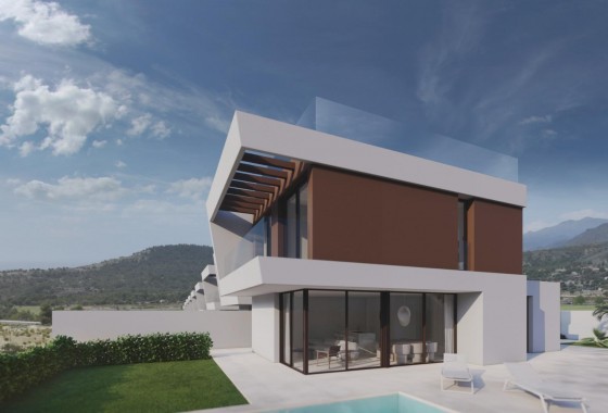 Villa - New Build - Finestrat - Puig Campana Golf