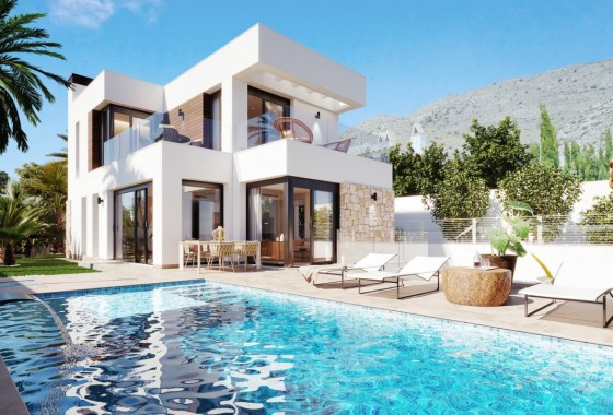 Villa - New Build - Finestrat - Sierra cortina