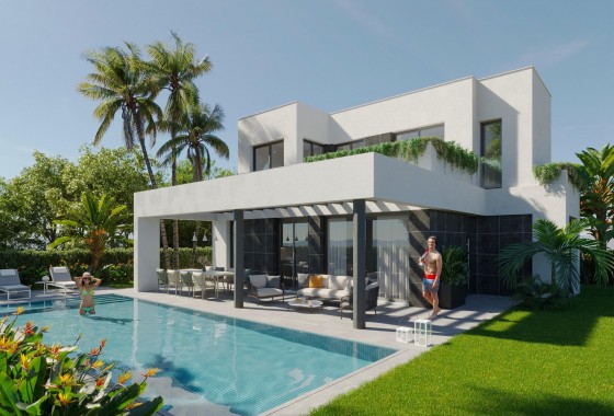 Villa - New Build - Finestrat - Sierra cortina