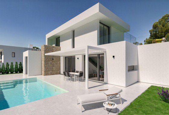 Villa - New Build - Finestrat - Sierra cortina