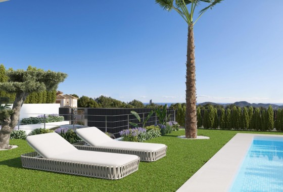 Villa - New Build - Finestrat - Sierra cortina
