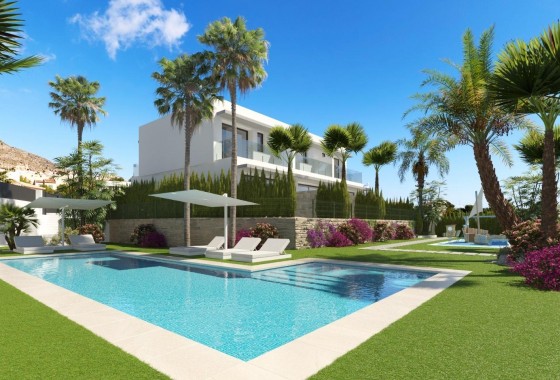 Villa - New Build - Finestrat - Sierra cortina