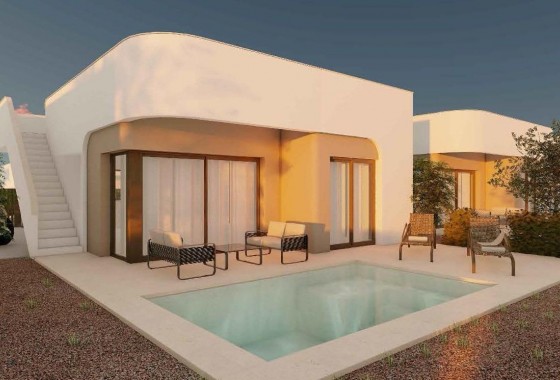 Villa - New Build - Fuente Álamo - Hacienda del Alamo