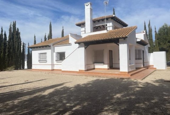 Villa - New Build - Fuente Álamo - NB-28702