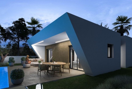 Villa - New Build - Hondón de las Nieves - NB-87100