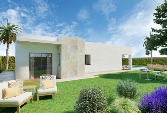 Villa - New Build - Hondón de las Nieves - Urbaniz. La Montañosa