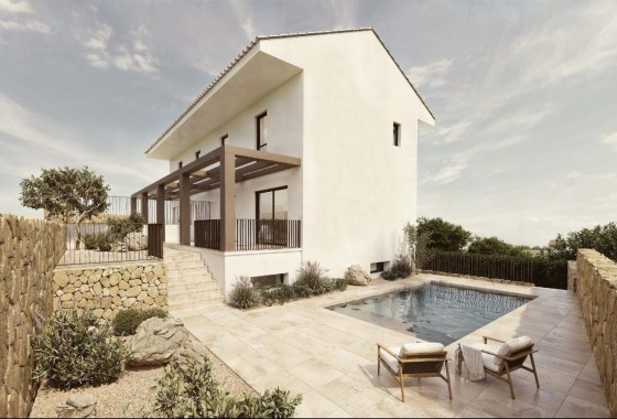 Villa - New Build - La Nucía - NB-81695