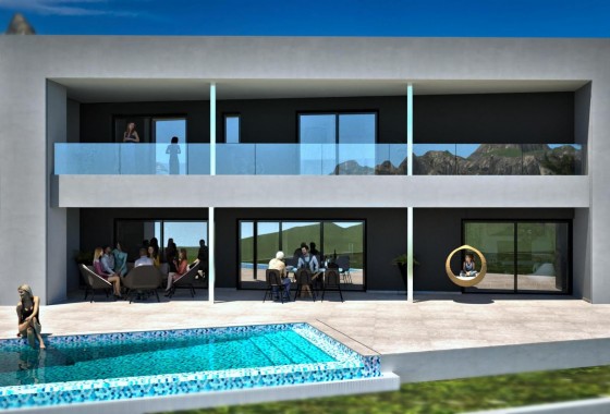 Villa - New Build - La Nucía - NB-87785