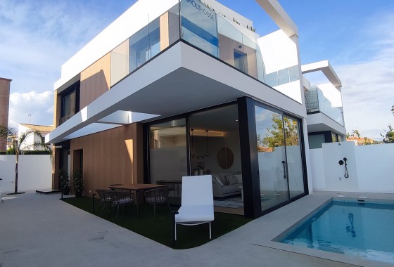 Villa - New Build - la torre de la horadada - la torre de la horadada