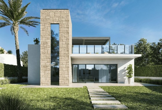 Villa - New Build - Lorca - Jardines de Almenara