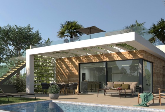 Villa - New Build - Los Alcázares - La Serena Golf