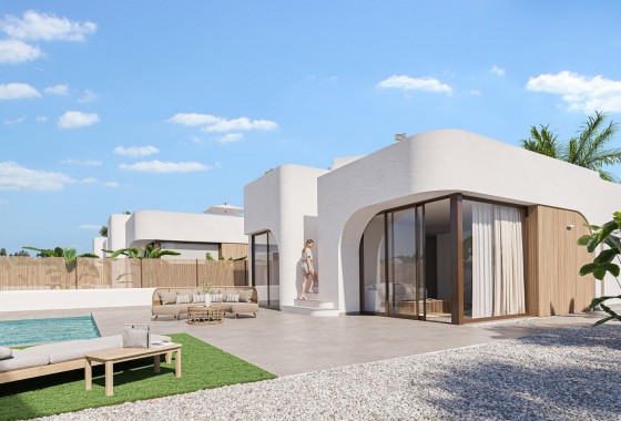 Villa - New Build - Los Alcázares - La Serena Golf