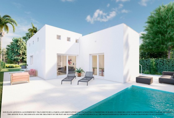 Villa - New Build - Los Alcázares - NB-28771