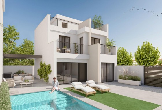 Villa - New Build - Los Alcázares - Playa la Atascadera