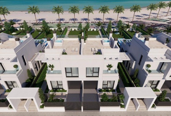 Villa - New Build - Los Alcázares - Punta Calera