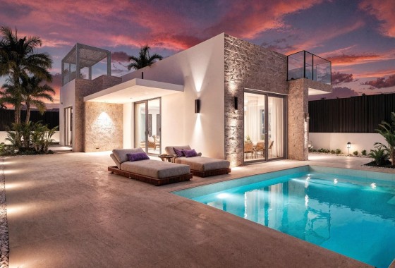Villa - New Build - Los Alcázares - Torre del Rame