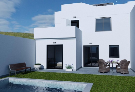 Villa - New Build - Los Belones - NB-53194