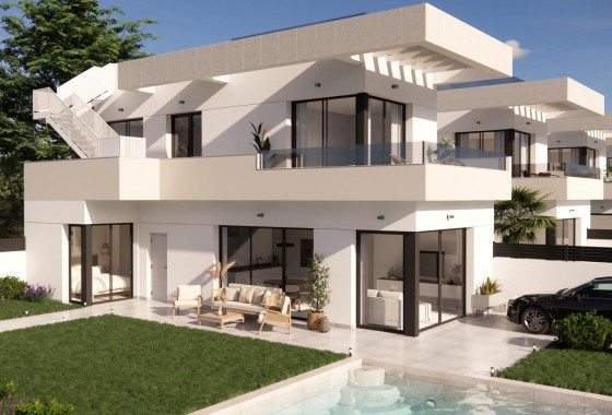 Villa - New Build - Los Montesinos - NB-17933