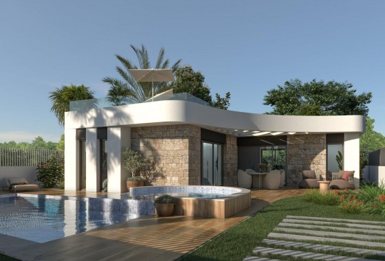 Villa - New Build - Los Montesinos - NB-34068