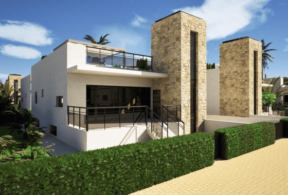 Villa - New Build - Mazarron - Camposol Golf