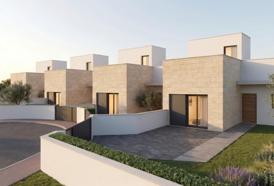 Villa - New Build - Mazarron - Country Club
