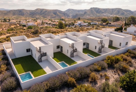 Villa - New Build - Mazarron - Country Club