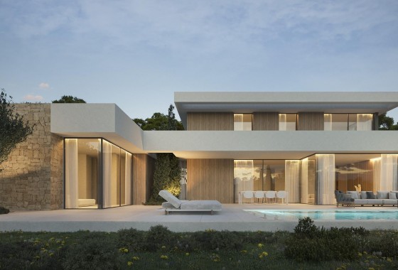 Villa - New Build - Moraira_Teulada - Calle Mostoles