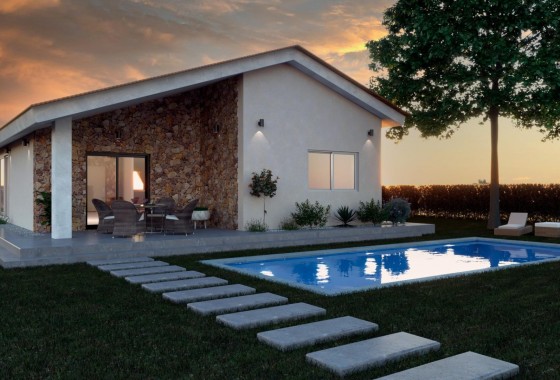 Villa - New Build - Moratalla - Campo de San Juan