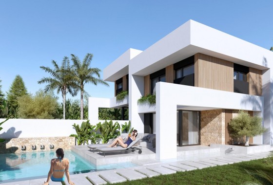 Villa - New Build - Orihuela Costa - Las Filipinas
