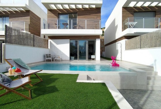 Villa - New Build - Orihuela Costa - NB-31876