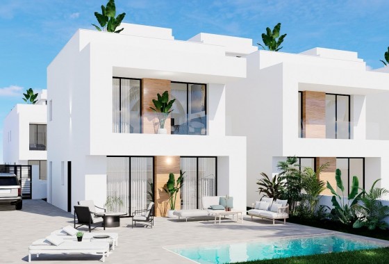 Villa - New Build - Orihuela Costa - NB-43339