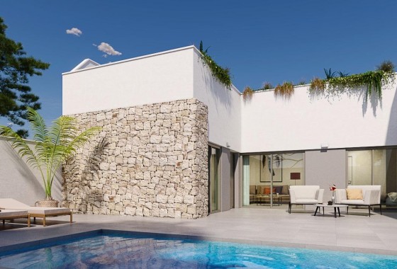 Villa - New Build - Pilar de la Horadada - NB-14478