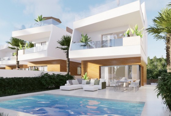 Villa - New Build - Pilar de la Horadada - NB-22760