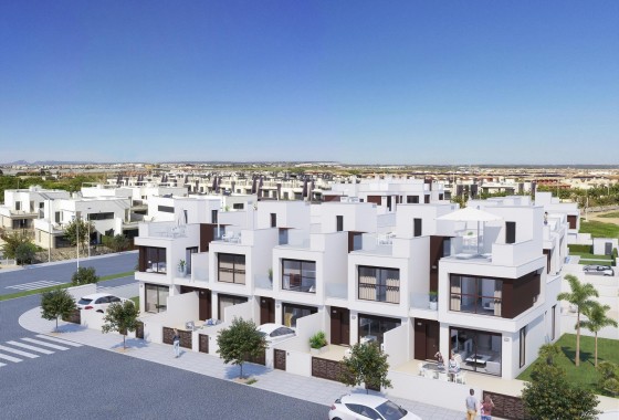 Villa - New Build - Pilar de la Horadada - NB-49882