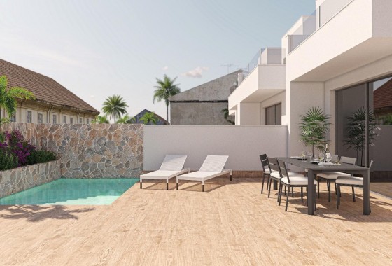 Villa - New Build - Pilar de la Horadada - NB-58398