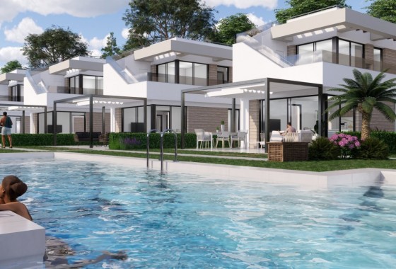Villa - New Build - Pilar de la Horadada - NB-73004