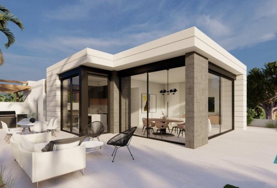 Villa - New Build - Pilar de la Horadada - NB-90854