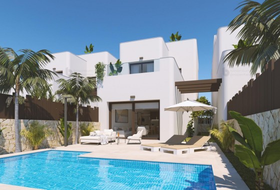 Villa - New Build - Pilar de la Horadada - NBS-51628