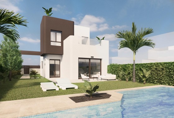 Villa - New Build - Pilar de la Horadada - NBS-88161