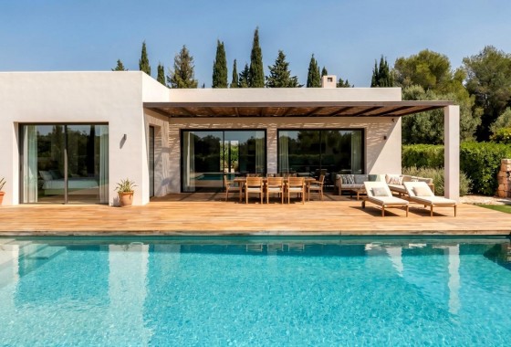 Villa - New Build - Pinoso - Casas Pastor