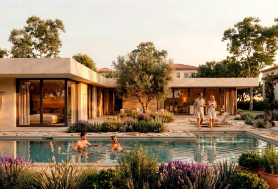 Villa - New Build - Pinoso - Casas Pastor