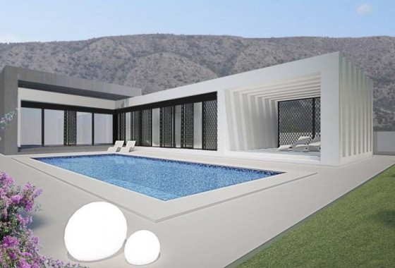 Villa - New Build - Pinoso - CULEBRON