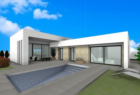 Villa - New Build - Pinoso - Lel