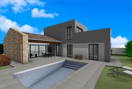 Villa - New Build - Pinoso - Lel