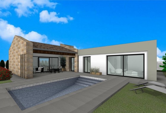 Villa - New Build - Pinoso - Lel