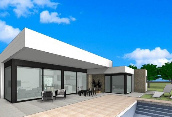 Villa - New Build - Pinoso - Lel