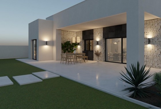 Villa - New Build - Pinoso - Lel