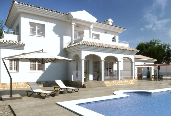 Villa - New Build - Pinoso - NB-92742
