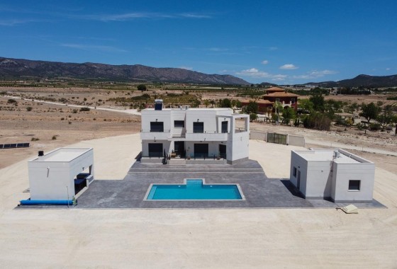 Villa - New Build - Pinoso - NB-97418